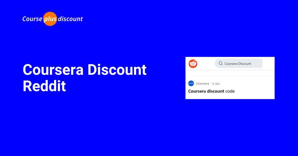 Coursera Discount Reddit