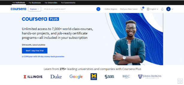 Coursera Free Trial