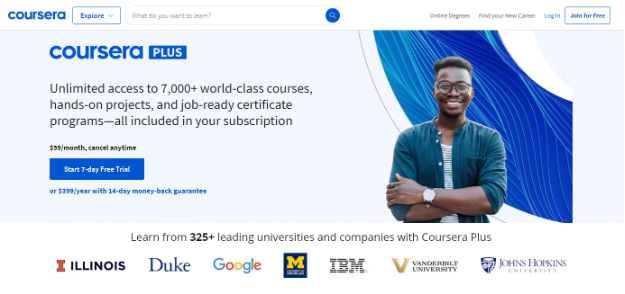 Coursera Plus Offer A Corporate Discount