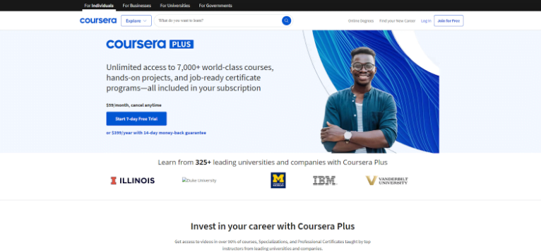 Coursera Plus Subscription
