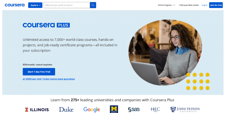 Coursera Overview