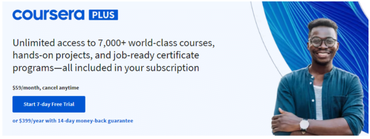 Coursera Plus Free Trial 