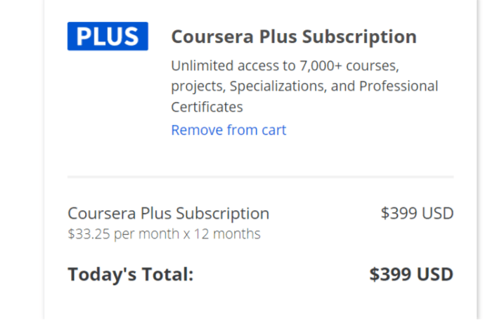 Coursera Plus Saves More