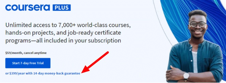 Coursera Refund Policies