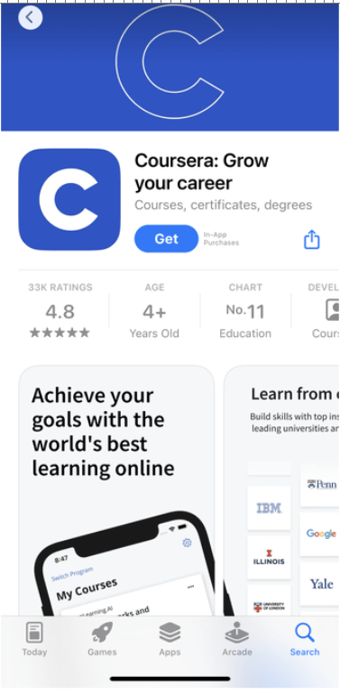 Mobile App And Offline Learning Capabilities
