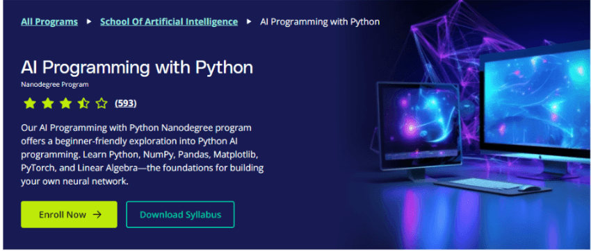 AI Programming with Python