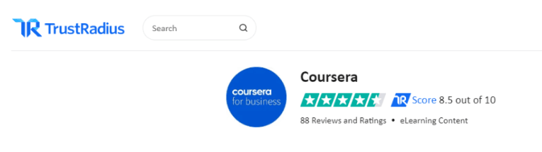 Coursera - User Reviews