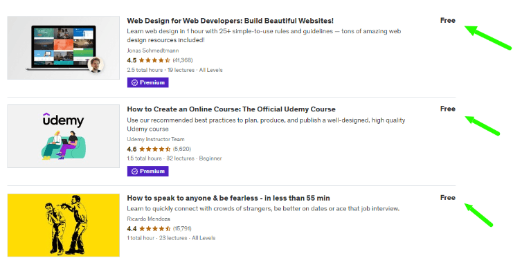 Udemy - Free Course