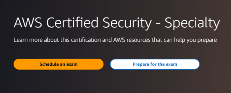 AWS Security Specialty