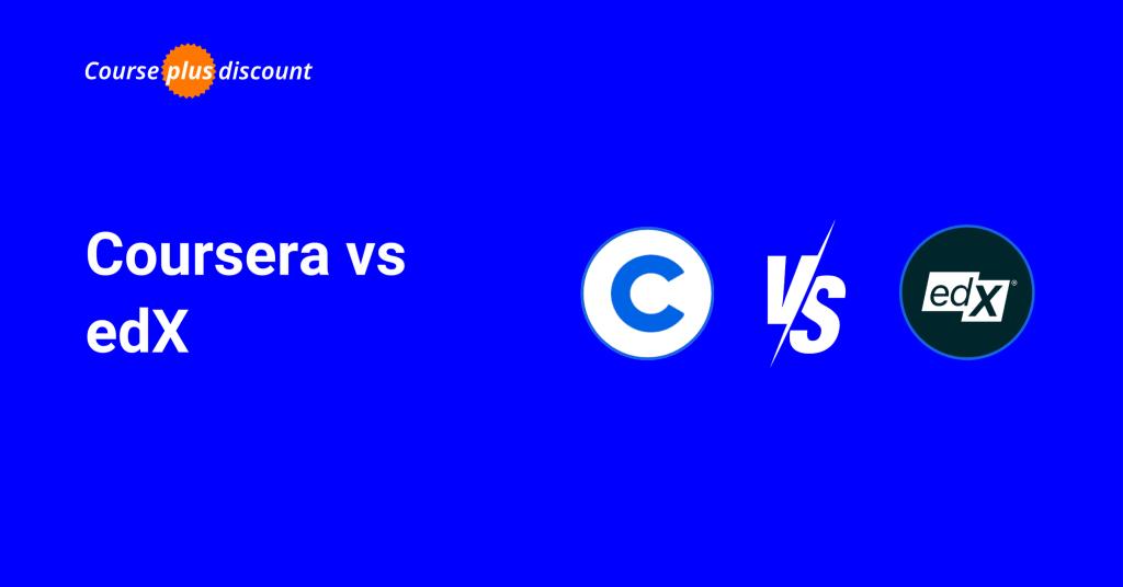 Coursera vs edX