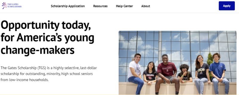 Gates Millenium Scholars Program