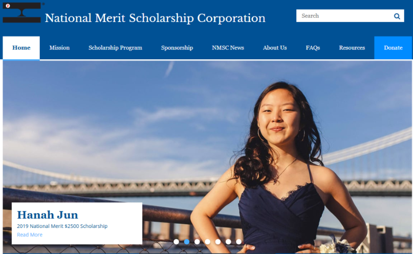 National Merit Scholarship
